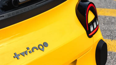 Renault Twingo - rear detail