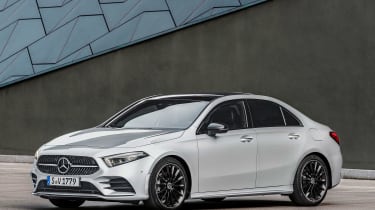 Mercedes A-Class Saloon - front static