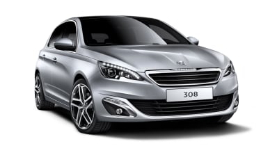 Peugeot 308 front three-quarters