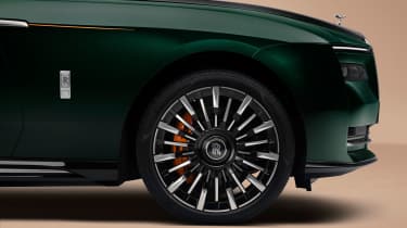 Rolls-Royce Spectre Series II - wheel