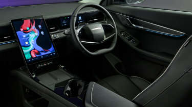 New Jaecoo 5 - interior
