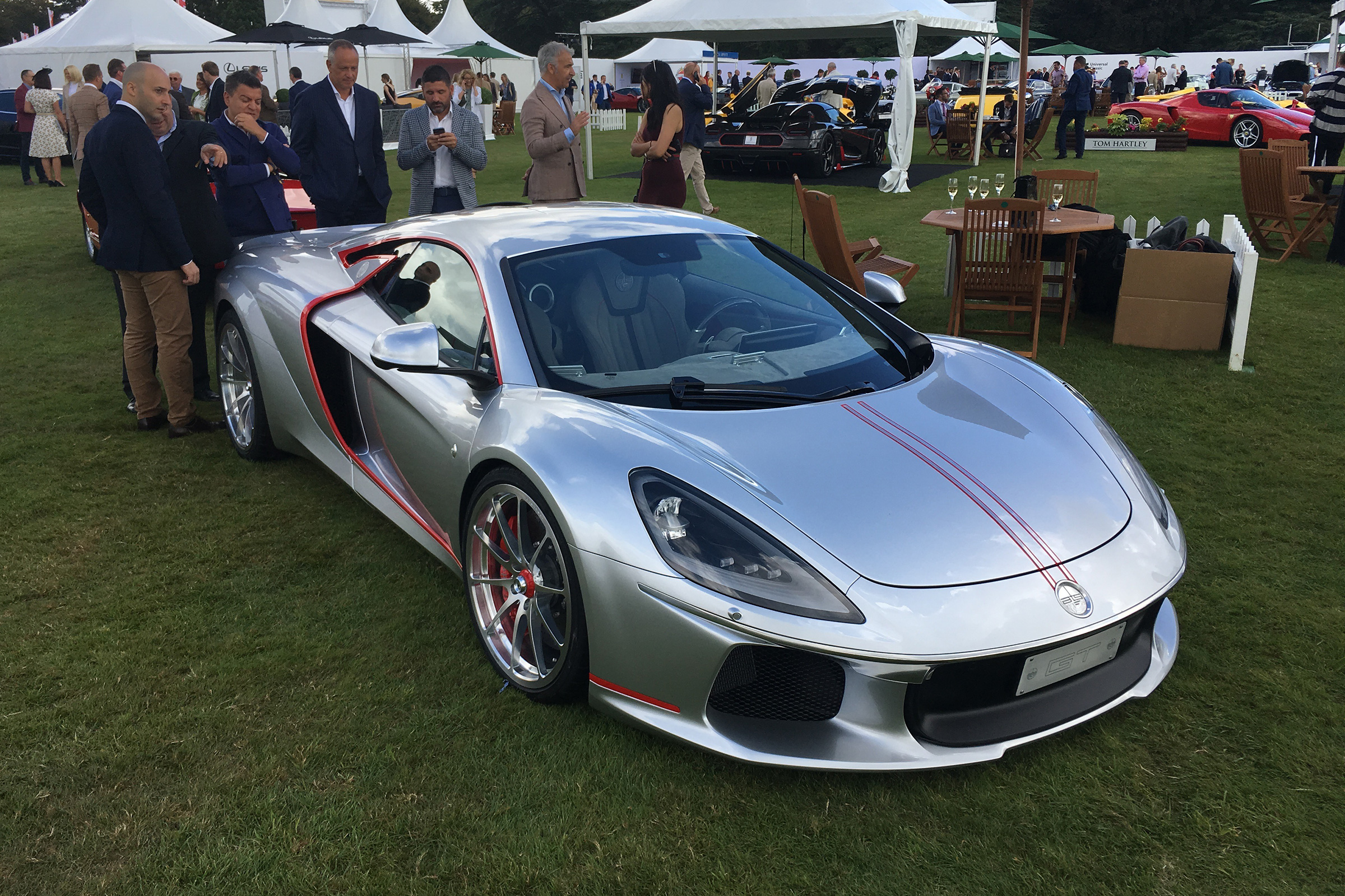 £1 million ATS GT supercar officially launched | Auto Express