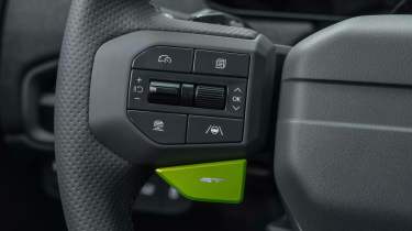 Kia EV3 GT - steering wheel