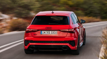 Audi RS 3 - rear action