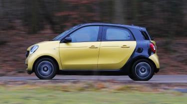 Smart ForFour - panning