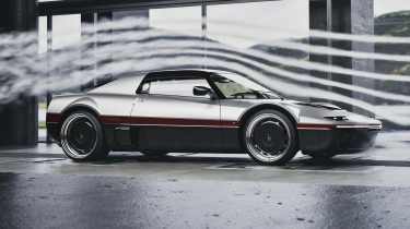 Bertone Runabout - air flow