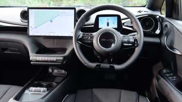 BYD Dolphin Active - dash