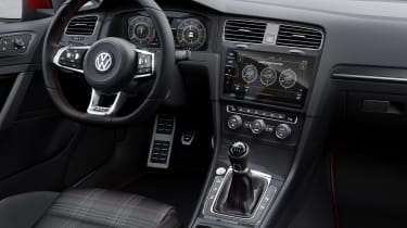 New 2017 Volkswagen Golf GTI - dash