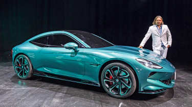 Jozef Kaban MG vice-president of global design