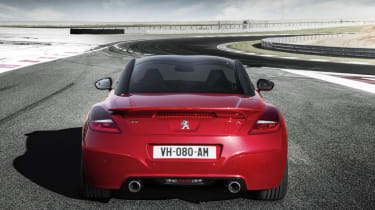 Peugeot RCZ R coupe 2014 rear