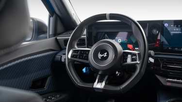 Alpine A290 Collection trim - steering wheel