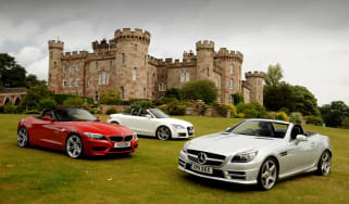 Mercedes SLK vs rivals