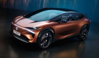 Renault R-Space Lab concept - front
