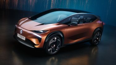 Renault R-Space Lab concept - front