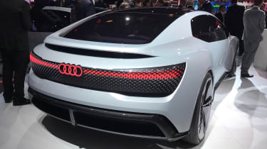 Audi Aicon concept - show rear