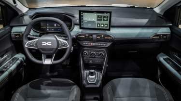 Dacia Jogger facelift - dash