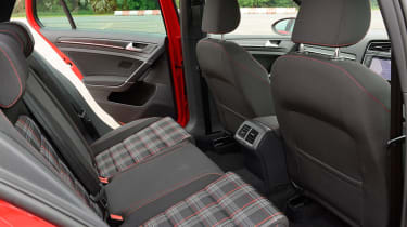 Volkswagen Golf GTI DSG rear seats