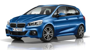 BMW 2 Series Active Tourer M Sport front quarter