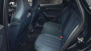 Cupra Formentor V1 - rear seats
