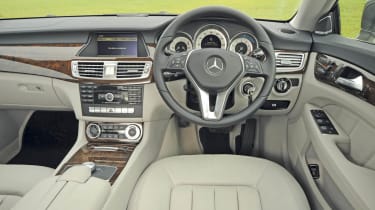 Mercedes CLS 350 interior