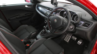 Used Alfa Romeo Giulietta - interior