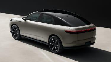 Sony Afeela Prototype 2026 - rear angled