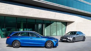 Mercedes C-Class Saloon and Estate 2