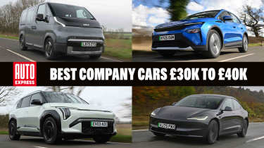 Best company cars - £30k-£40k July 2026 update, header image