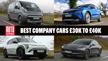 Best company cars - £30k-£40k July 2026 update, header image