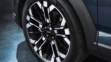 Dacia Striker - wheel
