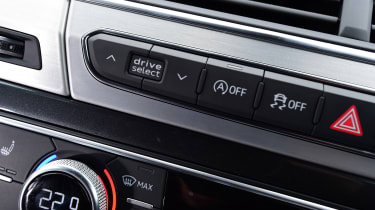 Audi Q7 2016 - drive select