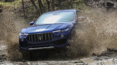 Maserati Levante SUV - off road