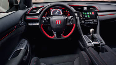Honda Civic Type R Sport Line - dash