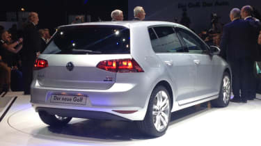 Volkswagen Golf rear