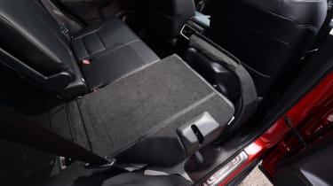 Honda CR-V long-termer seats folding