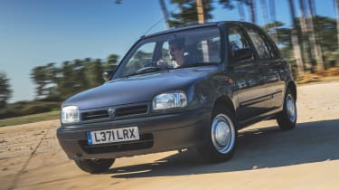 Nissan Micra Mk2 icon - front action