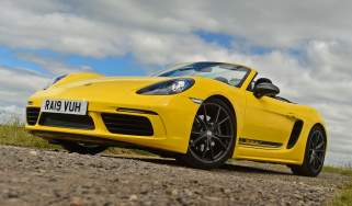 Used Porsche 718 Boxster Mk4 - front
