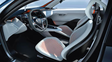 Renault EOLAB - interior