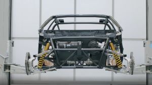 Kimera Automobili EVO37 - chassis