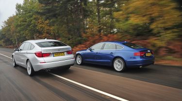 BMW 530d GT Vs. Audi A5 Sportback