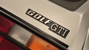 Volkswagen Golf GTI Mk1 - badge