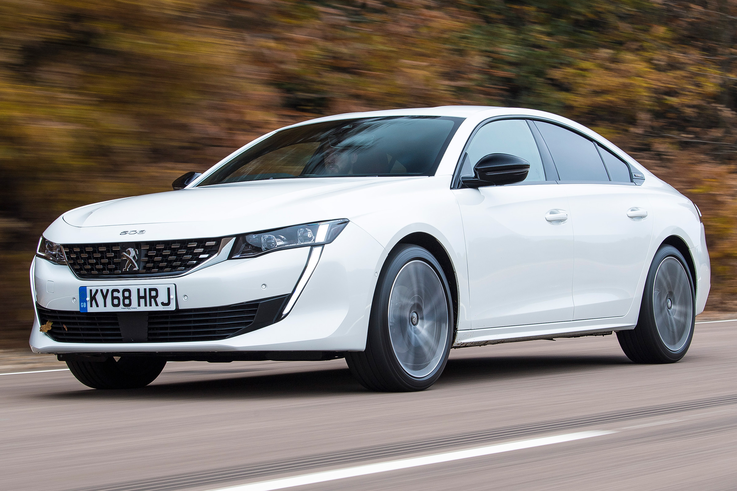 Peugeot 508 Review Interior Design And Technology Auto Express