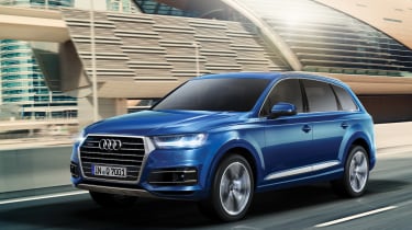 Audi Q7 tracking