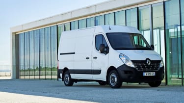 Renault Master Z.E - front 3/4 static