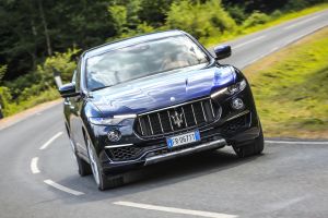 Maserati Levante - front