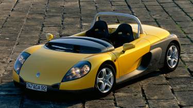 Best Speedsters - Renault Sport Spider 