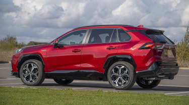Used Suzuki Across - rear