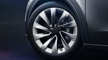 Tesla Model Y facelift - wheel