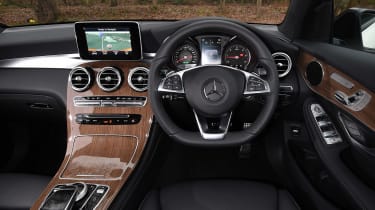 Mercedes GLC Coupe - dash