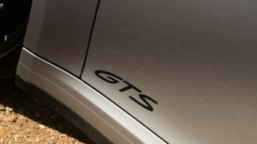 Porsche 911 Cabriolet - &#039;GTS&#039; decal